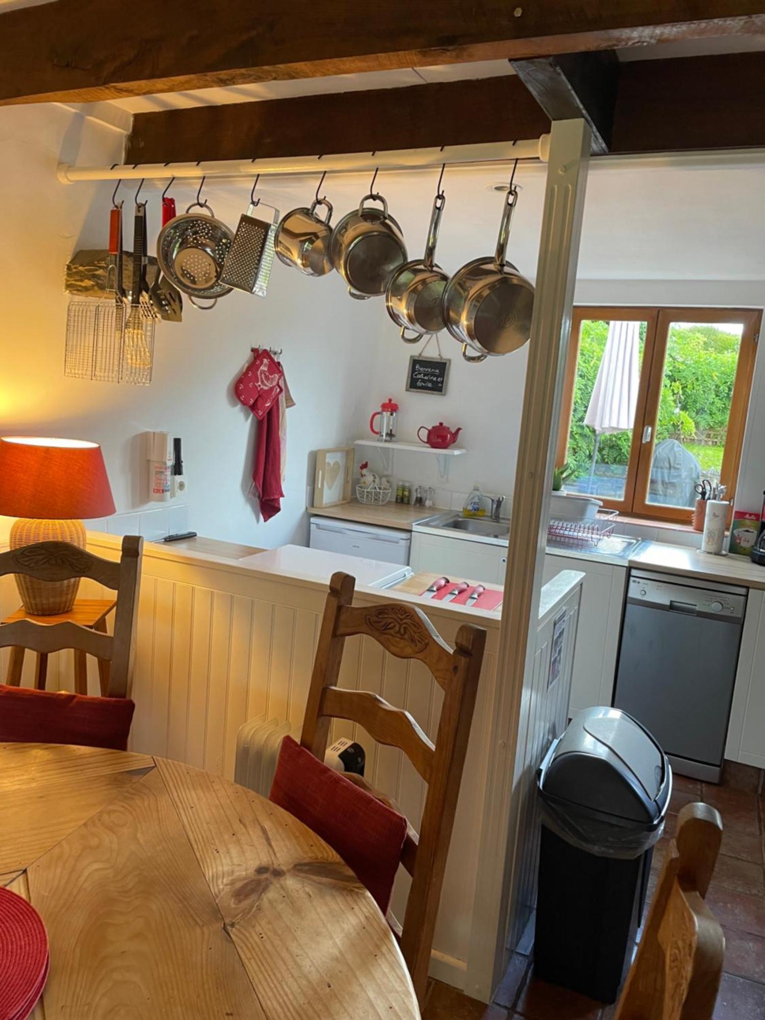 La Cahudiere Saint-Martin-de-Landelles ภายนอก รูปภาพ